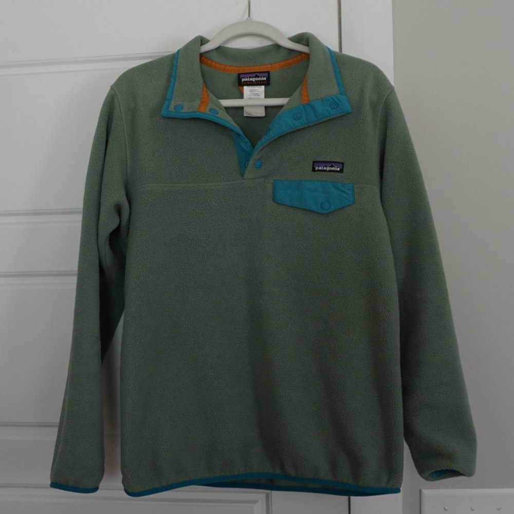 Patagonia Synchilla Snap-T Fleece Pullover